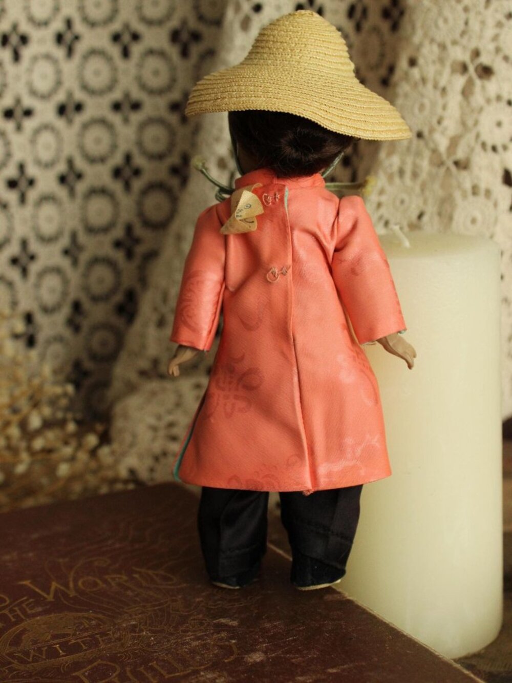 Vintage 1960s 1970s Madame Alexander Doll, Vietnam, Model #788, International - Picture 8 of 11